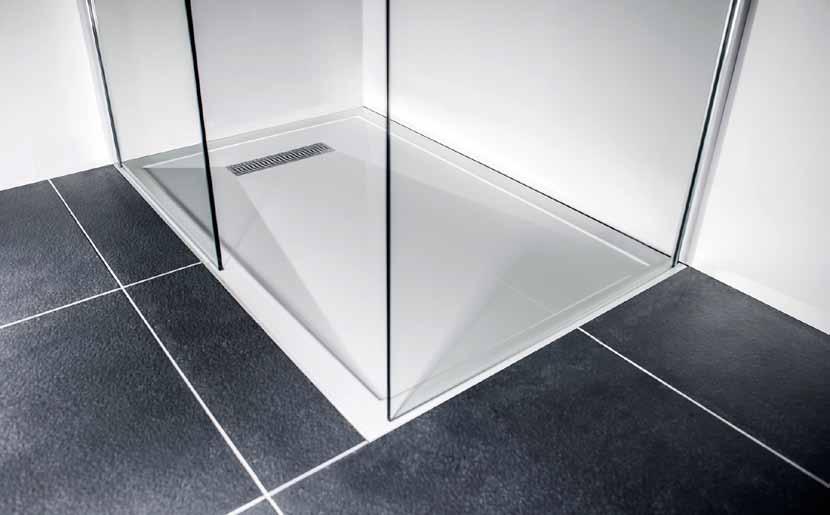 LINEAR SHOWER TRAYS ALL LINEAR TRAY PRICES INCLUDE LINEAR WASTE 25mm HIGH Showr Trays Th nw TM25 Linar is