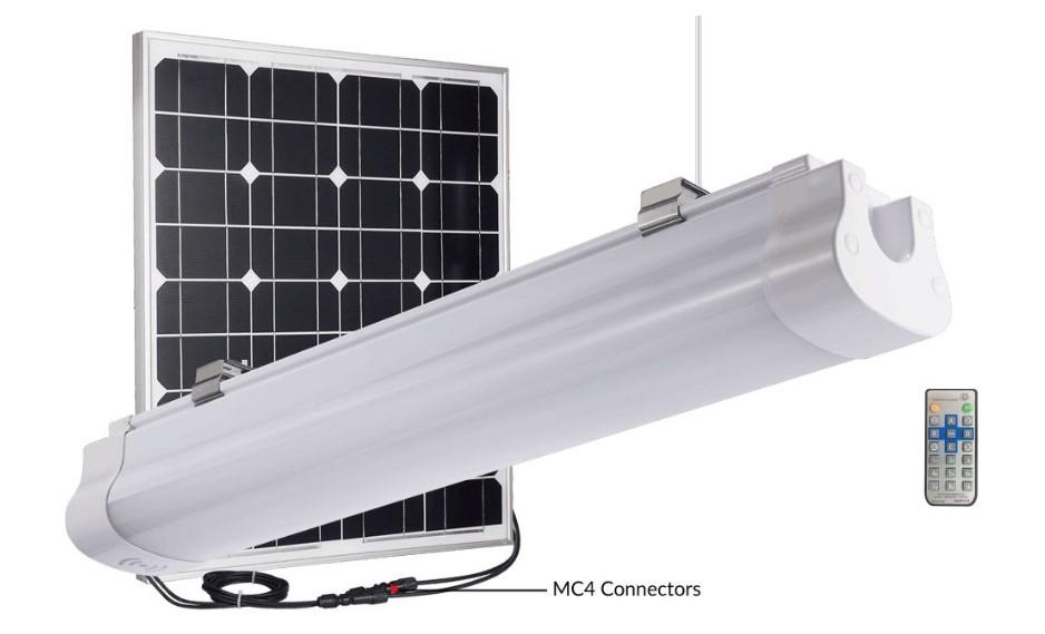 PSBL-SOLAR LED SERIES SOLAR BATTEN LIGHT Applications: It is a perfect solution for many outdoor applications such as