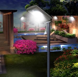 PSAL-SOLAR LED SERIES ALL-IN-ONE SOLAR AREA LIGHT Model #: PSAL10LED24-50DRMS Features: All-in one