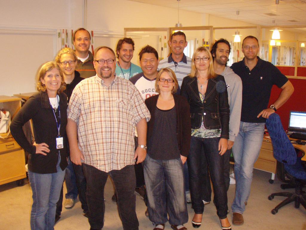 KTH 2005 Scania AB 2005-2006 Volvo Cars 2006- Present at the CFD group: 12 employees