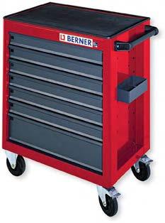 B64363* Top Chest Cases Offers generous space for storing tools Large sturdy