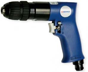 AIR TOOLS 0mm Pneumatic Drill Compact and lightweight design: ideal for working in small spaces Keyless