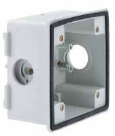 : Type 10 Flush-Mounting Adapter For panel mounting socket outlets listed Ref.