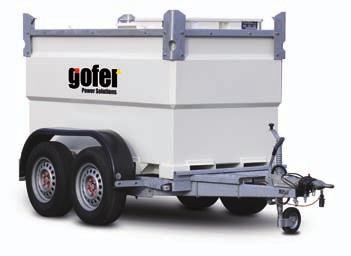 Towable bowsers to the same specification are also available for distributing fuel around your site.