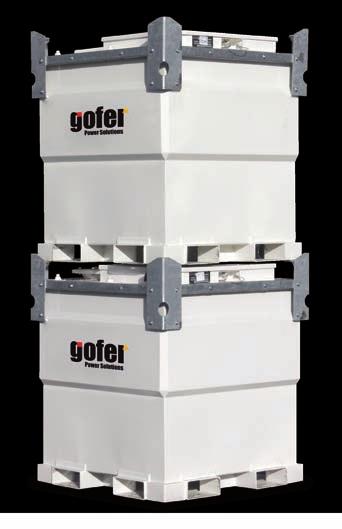 Fuel Tanks & Bowsers Available 10TCG 990 Litre Fuel Tank. 10TCG 990 Litre (L1150 x W1150 x H1320mm) Weight unladen 550kg.