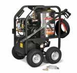 Cleaning Equipment Trade Association Cleaning Equipment Trade Association 2011 shark SGP: Portable, self-contained hot water pressure washer our #1 seller SGP Compact Design: 6 and 7 HP Gas-powered,
