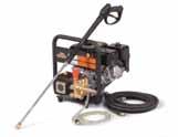 Cleaning Equipment Trade Association Cleaning Equipment Trade Association 2011 shark cold Water electric or Gas Powered direct-drive pump HE & CD: Lightweight, hand-held models are gas- or