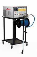 Cleaning Equipment Trade Association Cleaning Equipment Trade Association 2011 shark cold Water electric Powered belt or direct-drive pump HE+: Electric-powered wall mount unit ideal for in-shop uses
