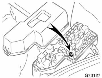 Turn the ignition switch and inoperative component off. Pull the suspected fuse straight out and check it.