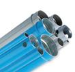 aluminum pipe system for