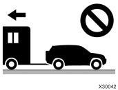 NOTICE Do not tow your vehicle from the rear. This may cause serious damage to your vehicle. Trailer towing Your vehicle is designed primarily as a passenger- carrying vehicle.