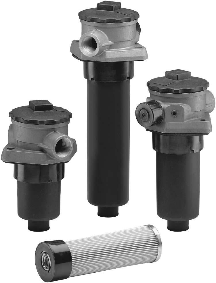 Return Line Filter RTF Technical Data Technical Data STAUFF RTF series return filters are designed as tank top filters with a maximum operating pressure of 1 bar (145 PSI) and flows up to 152 l/min