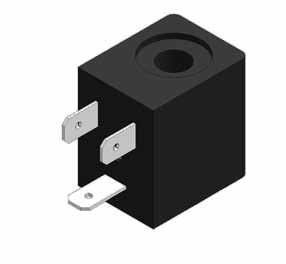 SERIEs 79-8 - 84-85 - 87 coils & plug-in sockets oils Type 64 - DIN Electrical versions: VDE 0580, VDE 00 Pull-in power: Insulation class: Approx.