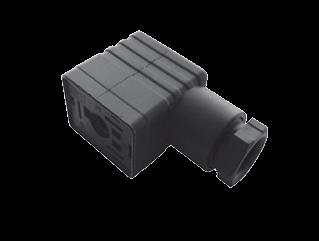Series 79-8 - 84-85 - 87 - coils & plug-in sockets Plug-in Socket - DIN 4650 Type B Nominal Voltage A/D: 50V A/D