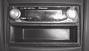 Installation instructions for part Hyundai/Kia multi-kit 1995-2010 KIT FEATURES ISO DIN radio provision with pocket ISO DDIN radio provision Painted to match factory color and finish KIT COMPONENTS