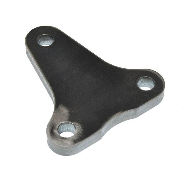 This retainer clip is also used in some applications to hold the battery cable to the subframe.