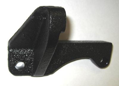 BIG BLOCK 2ND (GM PART # 396911) 1970-1972 SIDE A/C COMPRESSOR BRACKET - 2nd GOES FROM TOP OF