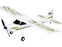 The Ares Gamma 370 Pro offers the stability and durability of the original Gamma 370 while also delivering full 4-channel control with aerobatic capabilities experienced sport flyers will enjoy.