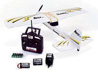 Ready-to-Fly (RTF) The Gamma 370 Pro RTF version includes a 6-channel 2.