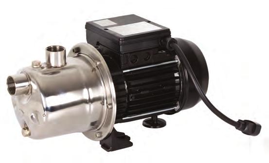 PRODUCT OVERVIEW The VADA series of self priming jet pumps combine the functional benefits of centrifugal pumps and the practical and qualitative benefits of self-priming pumps.