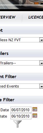 TRAILERS S NEW Manual trailer association has been added to the Off Road Tracker for fleets where trailers are typically associated with certain vehicles.