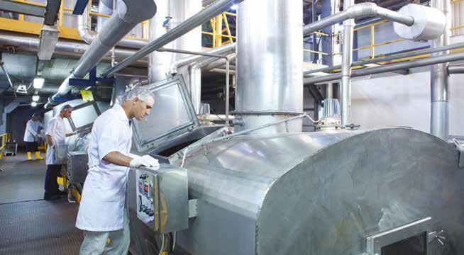 Bakery Handling particulates and soft solids With demand for fresh bakery products rising globally, bakers are seeking improvements in processing everything from dough and