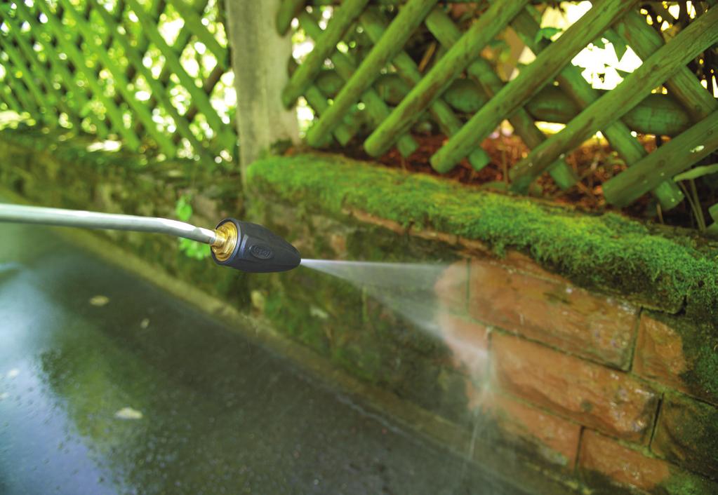 With the Legacy Revolution rotary nozzle you get: n Greater Cleaning Power: The Revolution is engineered to increase the impact pressure by more than 10 times that of conventional nozzles!
