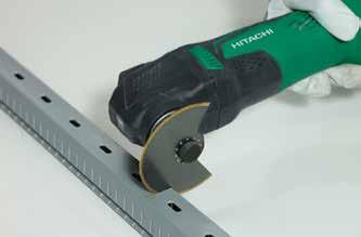 8 MW32PB 1 335870 Bi-Metal Plunge cutting in laminated panels or hardwood (e.g. for installing a ventilation grill) Cutting a recess in furniture components (e.g. to enable access to a mains socket) Flush cutting wooden components to length (e.