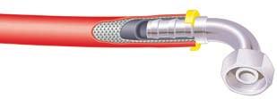 Low-Pressure Push-Lok the self-grip hose system for low-pressure applications Easy assembly no tools or clamps required Wide variety of hose types 6 rubber hose types 2 thermoplastic hoses 1 hybrid