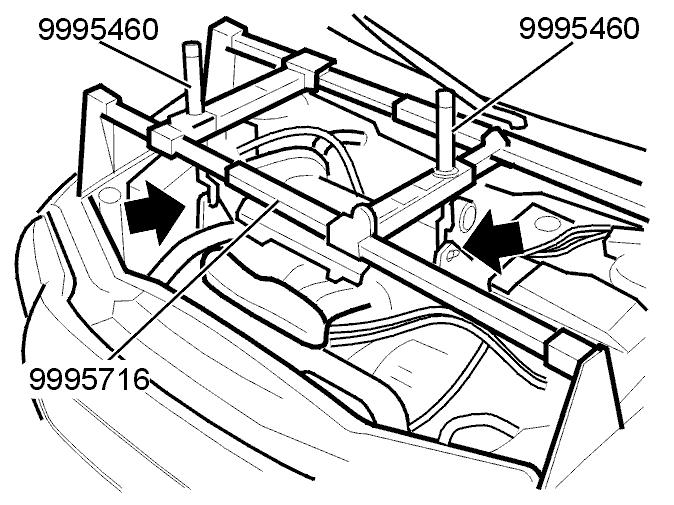 However, the essential information in the illustrations is always correct. Preparation Remove the oil dipstick and pipe.