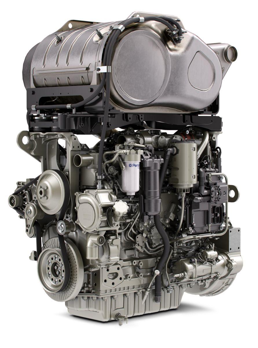 The 6 cylinder option for the Perkins 1200 Series, the 1206F gives you a complete power solution that meets EU Stage IV/U.S. Tier 4 Final emission standards.