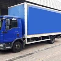 150, 4X2 RIGID BOX BODY, DIRECT OUT OF SERVICE