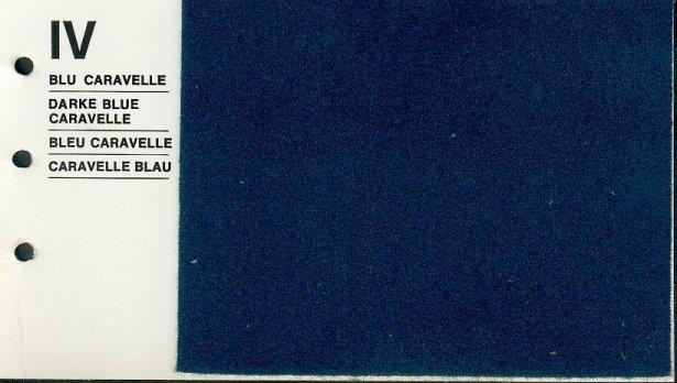 Interiors in Texalfa, Leather and Velvet: IV - Blu Caravelle Color scheme: IV