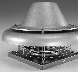 Plate Axial Fans Roof