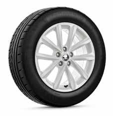 0J 16 ET46 for 215/45 R16 tyres, black metallic Deneb 5JA 071 495C FL8 light-alloy wheel 6.