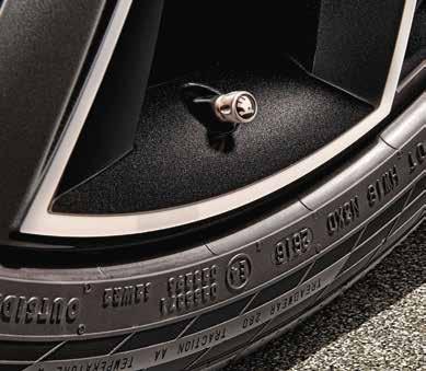 grey gloss (1Z0 071 215 UZ7) grey matt (1Z0 071 215 Z37) Bolt covers for wheels with safety bolts: black matt (1Z0 071