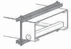 ACCESSORIES NON-METALLIC CABLE TRAY & STRUT SYSTEMS COVERS FOR STRAIGHT SECTIONS Material thickness: 1/8" Standard cover length: 120" (10') Standard mounting hardware: (10 each) #10 x 1/2" stainless,