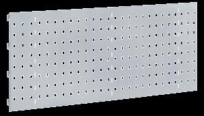 Universal superstructures I shelves and swivel elements Perforated rear panels The support pillars can be vertically