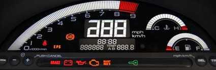 The AEM MILOutput activates if any 1 of the following inputs are in an error state: air temp, baro pressure, coolant temp, exhaust back pressure, fuel pressure, UEGO #1, UEGO #2, MAF analog, MAF