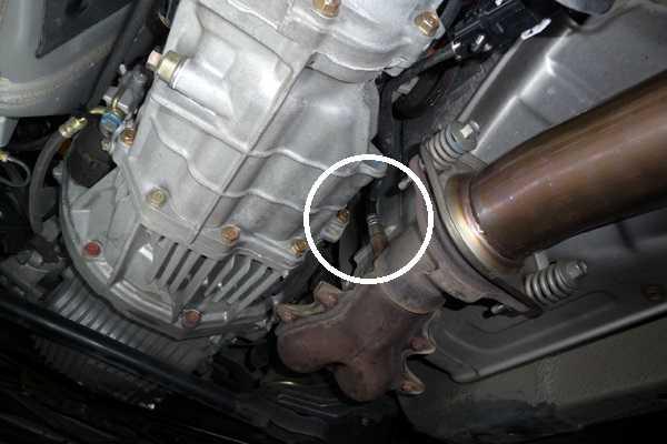 8 Step 5 If a wideband UEGO sensor was purchased, put the car on a vehicle lift (or jack stands). Weld in a bung or use an existing O2 sensor bung that is pre catalytic converter for optimal accuracy.
