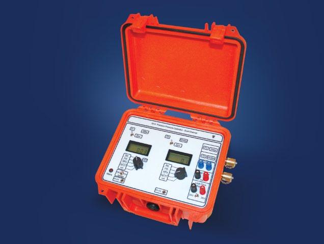 04% accuracy Loop current calibration (displayed in ma, or % of range, 4 to 20mA) 9 engineering units bar, psi, KPa, inwg,cmwg, inhg, mmhg, Kg/cm2, Atm Minimum/Maximum logging and leak rate functions