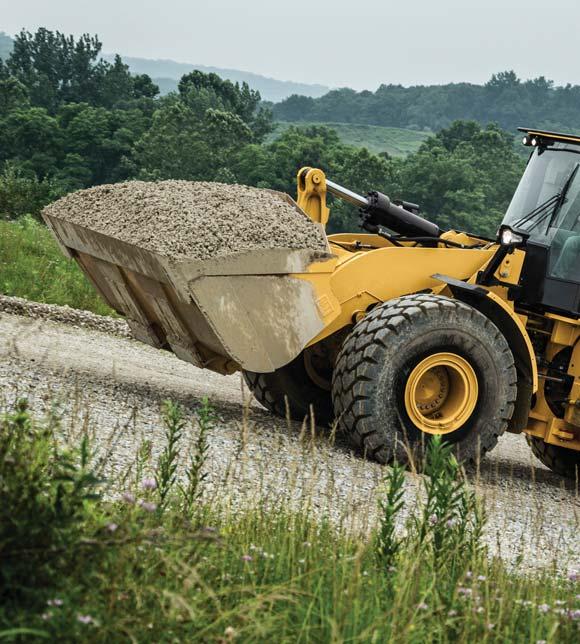 Sustainable Conserving Resources. The 966M XE and 972M XE are designed to compliment your business plan, reduce emissions and minimize the consumption of natural resources.