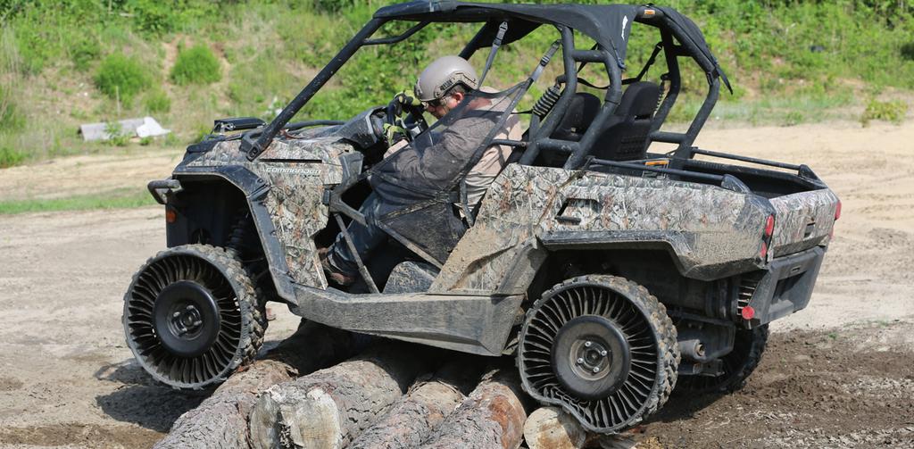 MICHELIN X TWEEL UTV airless radial tire for all-terrain and Utility-terrain vehicles REASONS TO BUY Designed specifically for difficult