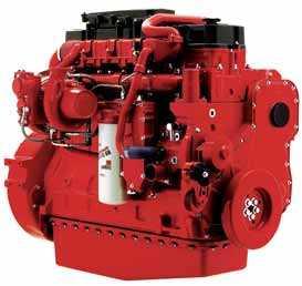 With power ratings from 185-260 hp (138-194 kw), the 6-cylinder engine has one of the highest power-to-weight ratios of any engine in its class.