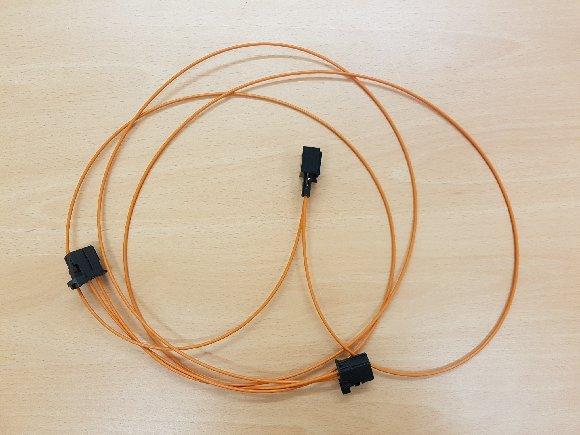 3 RANGE ROVER SPORT Video Cable (1 required - for vehicles without existing RSE) Land Rover Discovery Part YMQ502510 1.