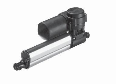 actuator it is to be used with. Above mentioned guarantees the maintenance of the long life of the LINAK actuator.