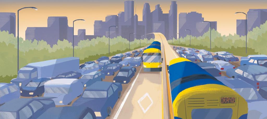 I-35W Past, Present, and Future: METRO Orange Line 2018 State Public Transportation Partnerships