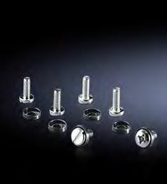 B - Choose your accessories Miscellaneous Different seals and screw fixings for mounting