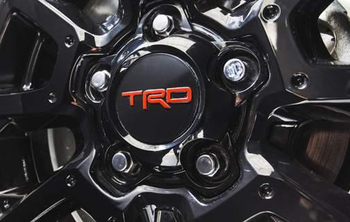 50 Boost the look of your Tundra by adding TRD centre wheel caps for extra ruggedness. TRD Performance Air Intake System $607.50 It's simple physics.