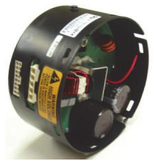 motors. The electronically commutated motor (ECM) uses an AC power supply, and inverts it to DC power by a microprocessor within the motor control.